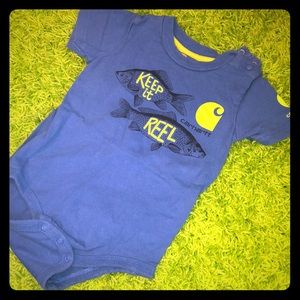 Cathartt - Keep it Reel Onesie - 18mo